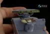 Quinta Studio QD35040 UAZ-452 3D-Printed & coloured Interior on decal paper (Zvezda) 1/35